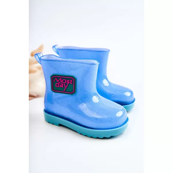  Pantofi pentru copii BOTO RAIN 19733 ALBASTRU 