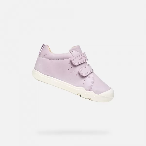  Adidași pentru fete GEOX STEPPIEUP B4663A000CLC8020 ROZ 