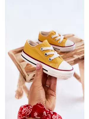 Adidași pentru copii BOTO FILEMON 23649 GALBEN
