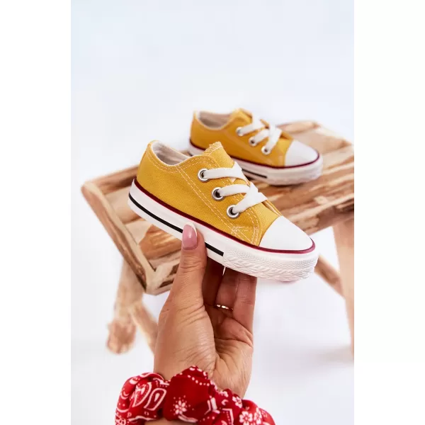  Adidași pentru copii BOTO FILEMON 23649 GALBEN 