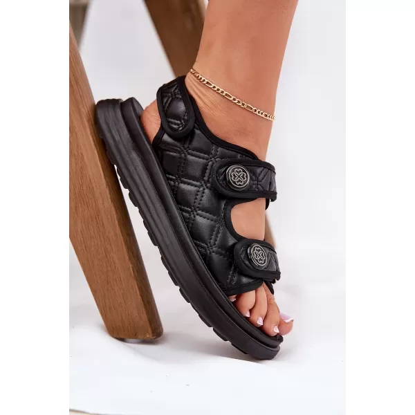  Sandale de dama BOTO ZOLINER 36156 NEGRU 