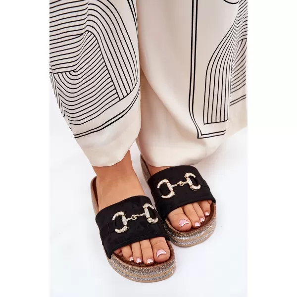  Pantofi de dama BOTO MORISELA 36426 NEGRU 