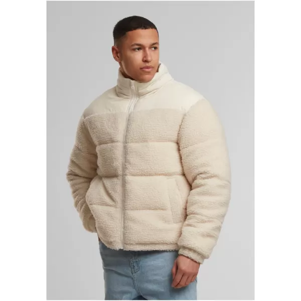  Jachetă pentru bărbați URBAN CLASSICS TB7940 NISIP ALB 