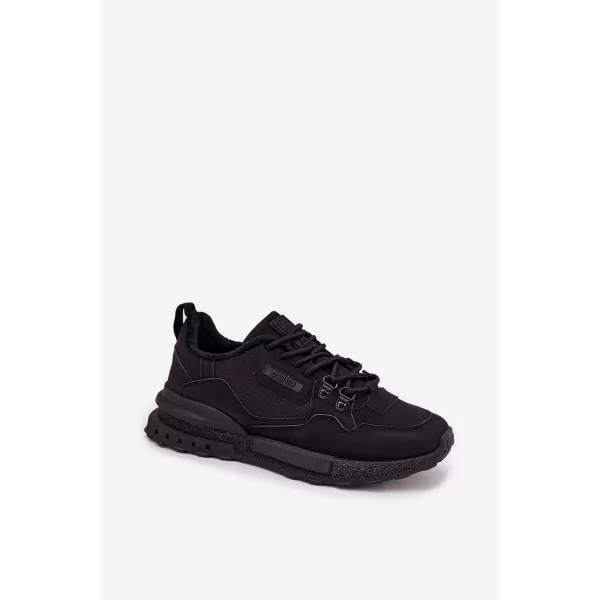  Pantofi bărbați BIG STAR SS174411 NEGRI Pantofi Big Star 