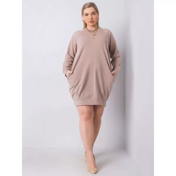  Rochie BASIC FEEL GOOD RV-SK-6296.99 BEJ ÎNCHIS 
