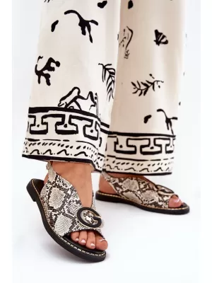 Sandale de dama BOTO HALIONES 35822 ŞARPE