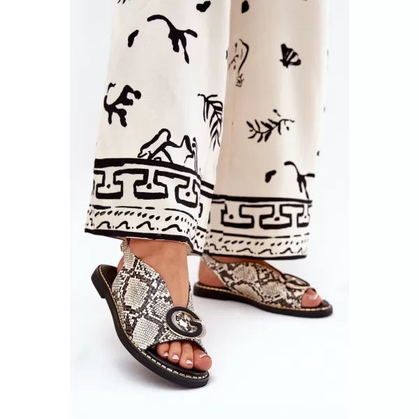  Sandale de dama BOTO HALIONES 35822 ŞARPE 