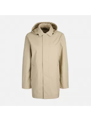 Parka pentru bărbați GEOX JACOPO G012288 BEJ