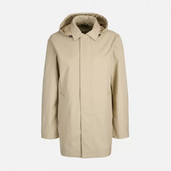  Parka pentru bărbați GEOX JACOPO G012288 BEJ 