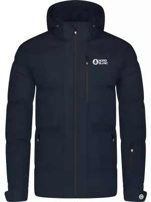 Geaca de iarna pentru barbati NORDBLANC HOLLOW NBWJM8055 ALBASTRU