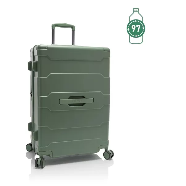  Valiză HEYS ReNew M VEŞNIC VERDE 