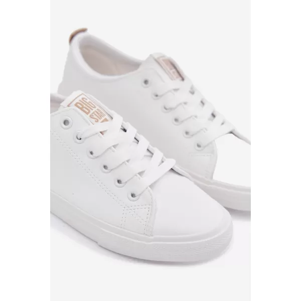  Adidași de damă BIG STAR TT274001 WHITE Pantofi Big Star 