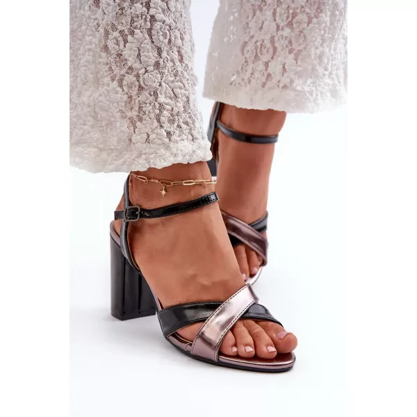  Sandale de dama BOTO ABILICA 32786 NEGRU 