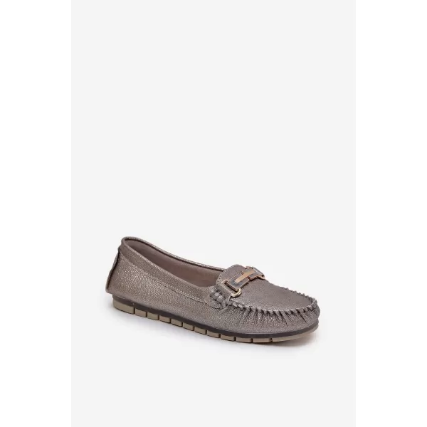  Mocasini de dama D&A LR51-546 COTON 