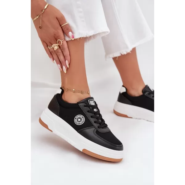  Adidasi de dama BIG STAR RR274573 NEGRI Pantofi Big Star 