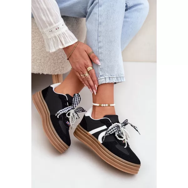  Pantofi de dama BOTO VINNESS 36210 NEGRU 