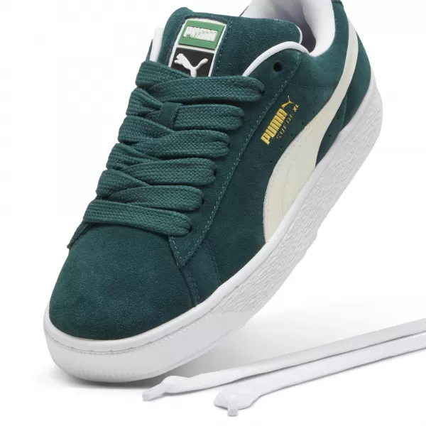  Cizme PUMA SUEDE XL 395205_21 MIRT ÎNCHIS/ALB CALD 