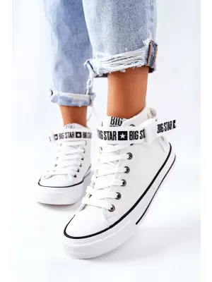 Adidași de damă BIG STAR GG274027 WHITE Pantofi Big Star