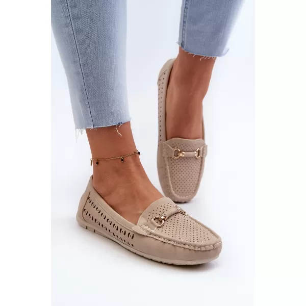  Mocasini de dama BOTO RASIRNA 31619 BEJ 