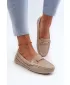 Mocasini de dama BOTO RASIRNA 31619 BEJ