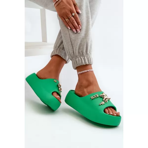  Pantofi de dama BOTO ORCHIA 32648 VERDE 