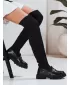 Pantofi de dama DSTREET ZY1312 NEGRU