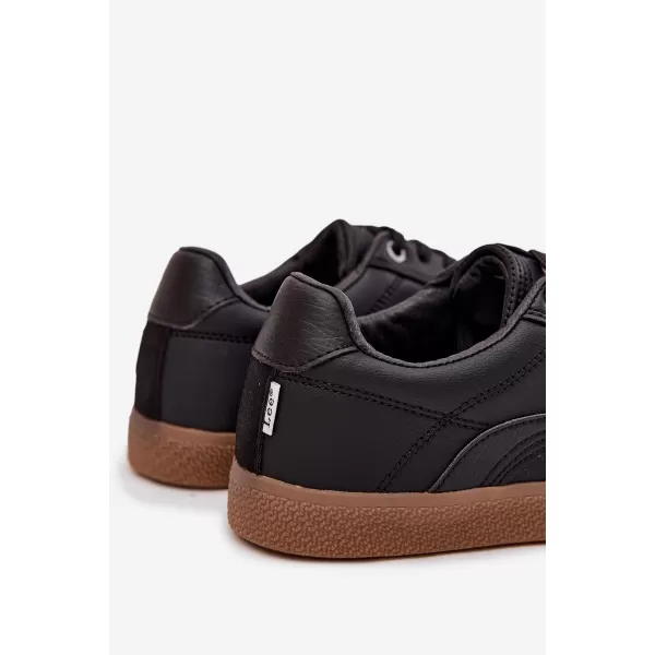  Adidași pentru bărbați LEE LIAN 50253045 NEGRU 