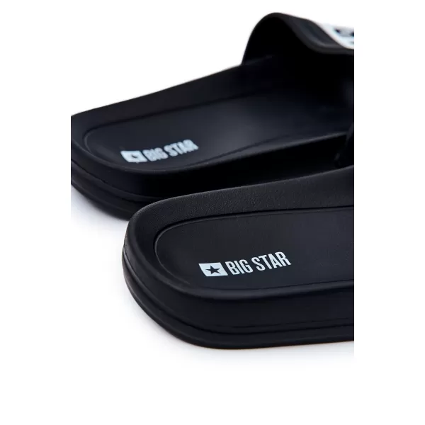  Papuci barbati BIG STAR DD174699 NEGRI Pantofi Big Star 