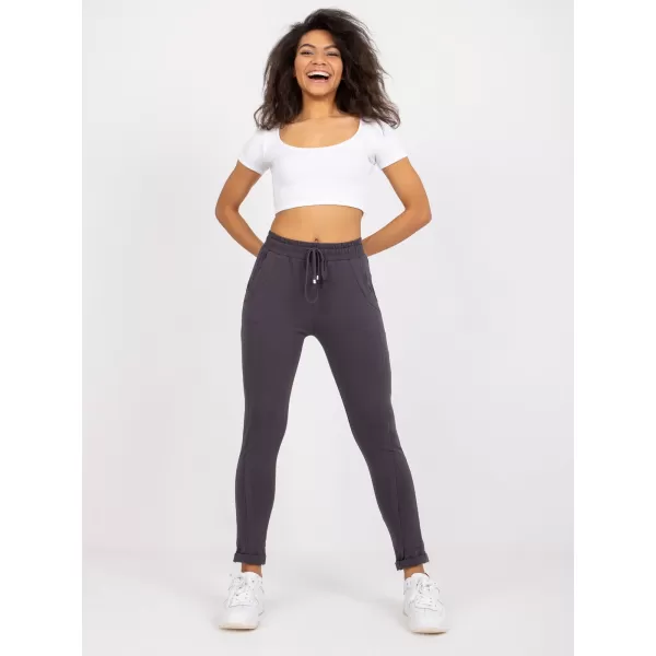  Pantaloni de trening pentru femei BASIC FEEL GOOD RV-DR-3589.10X GRAFIT 