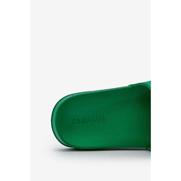  Flip-flops pentru bărbați BIG STAR NN174650 VERDE Pantofi Big Star 