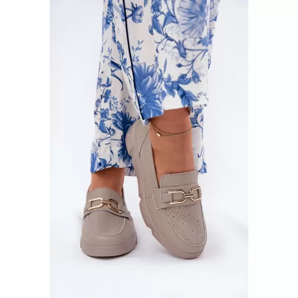  Mocasini de dama VINCEZA 88007 BEJ 