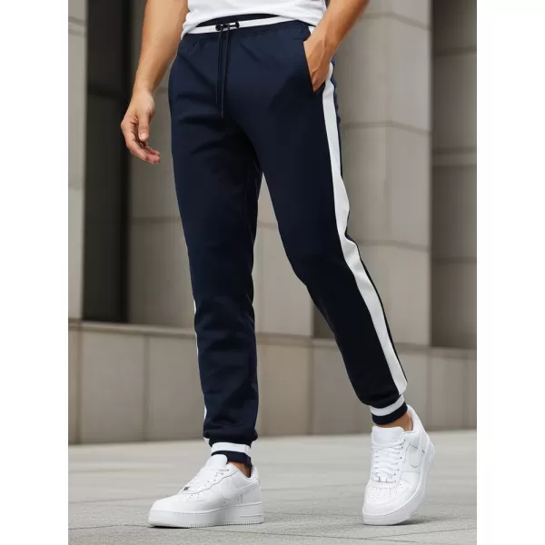  Pantaloni pentru bărbați DSTREET UX3361 ALBASTRU ÎNCHIS 