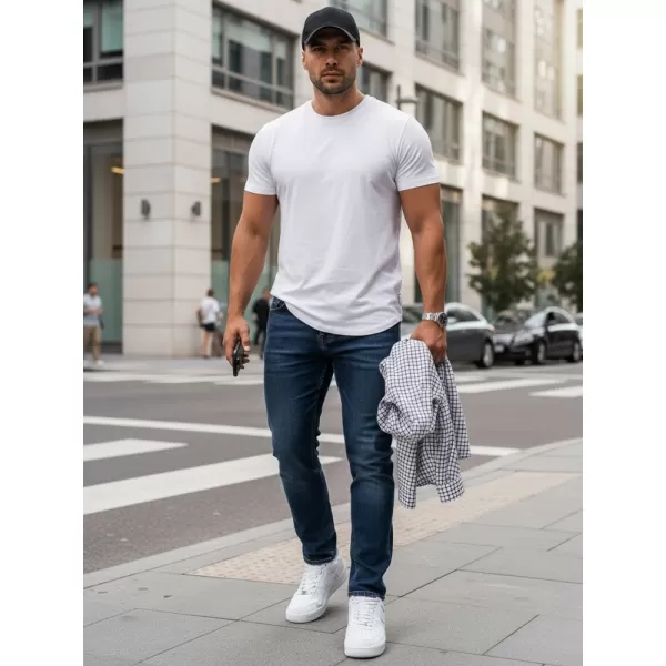  Pantaloni pentru bărbați DSTREET UX4479 ALBASTRU 