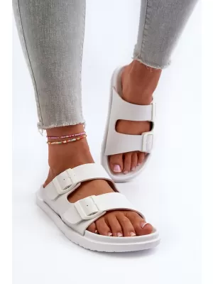 Pantofi dama BIG STAR NN274A751 ALB Pantofi Big Star