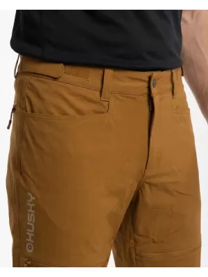 Pantaloni pentru bărbați HUSKY KUSTY M MUŞTAR