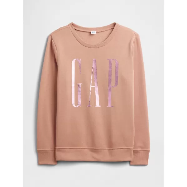  Hanorac de dama GAP CREW SWEATSHIRT 800444-11 MOUSSE DE MOCA 
