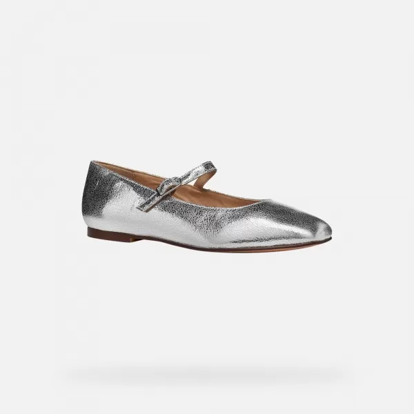  Balerini de dama GEOX MARSILEA G013151 ARGINT 