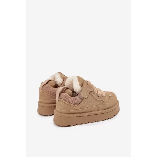  Adidași pentru copii BOTO MIREEN 40256 BEJ 