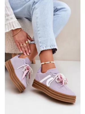 Adidași de damă BOTO VINNESS 36211 VIOLET