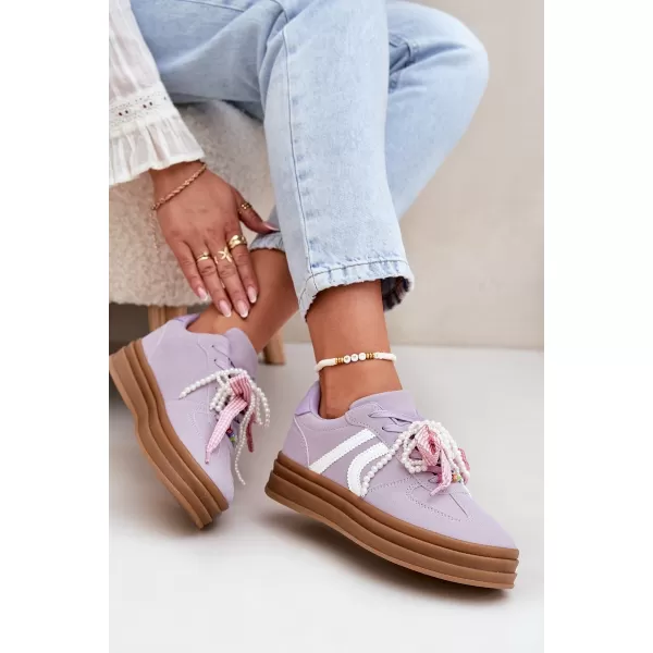  Adidași de damă BOTO VINNESS 36211 VIOLET 