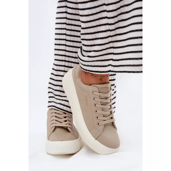  Adidasi de dama BIG STAR RR274465 BEI Pantofi Big Star 