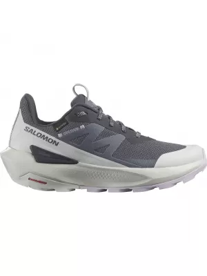 Pantofi de dama SALOMON ELIXIR ACTIV GTX W L47526500 CERNEALĂ INDIA/GRI GLACIAR/PETALĂ DE ORHIDEE