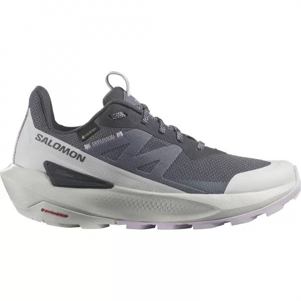  Pantofi de dama SALOMON ELIXIR ACTIV GTX W L47526500 CERNEALĂ INDIA/GRI GLACIAR/PETALĂ DE ORHIDEE 