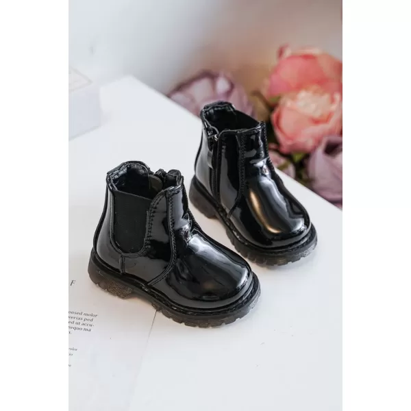  Pantofi pentru copii BOTO PORKY 21939 NEGRU 