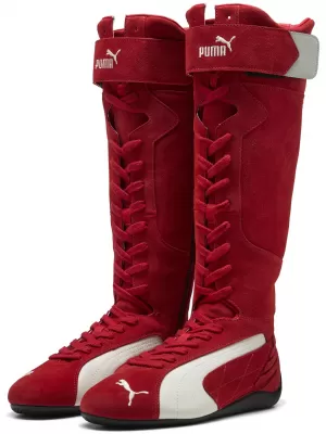 Pantofi de dama PUMA SPEEDCAT BOOT WNS 403770-02 PENTRU TOTDEAUNA ROȘU