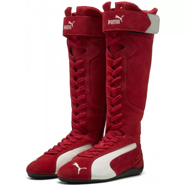  Pantofi de dama PUMA SPEEDCAT BOOT WNS 403770-02 PENTRU TOTDEAUNA ROȘU 