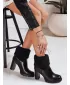 Pantofi de dama DSTREET ZY1311 NEGRU