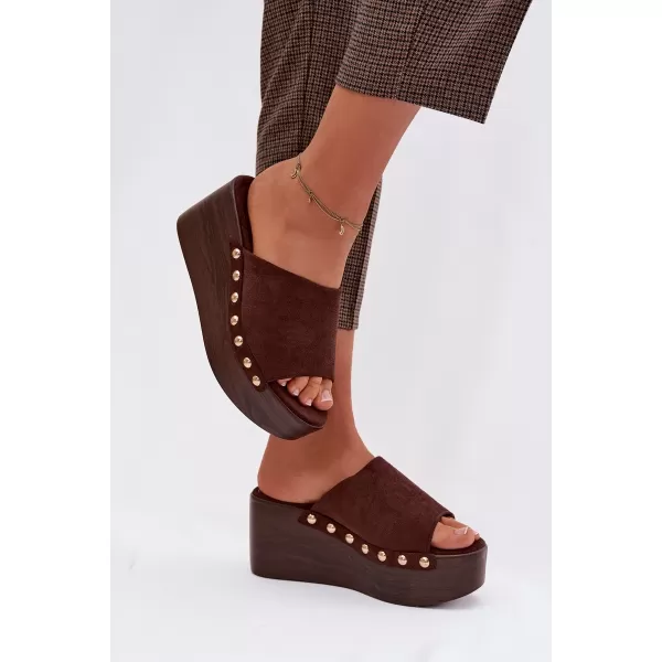  Sandale de dama BOTO HELIVINA 41630 MARO 
