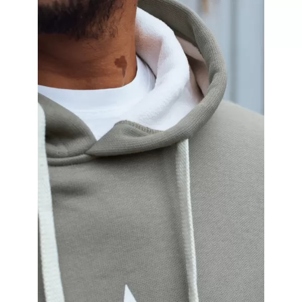  Hanorac pentru bărbați DSTREET BX5928 KAKI 