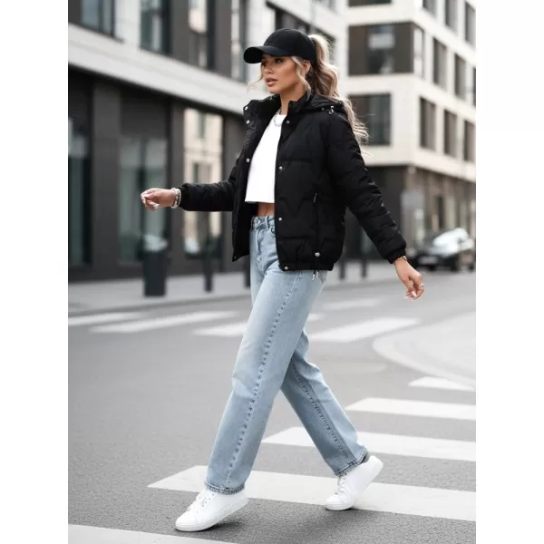  Geaca de dama DSTREET TY4175 NEGRU 